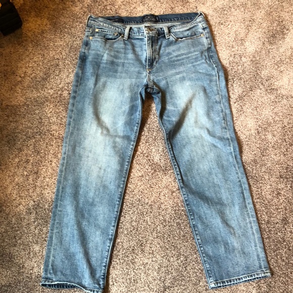 Lucky Brand Denim - Lucky brand cropped jeans
